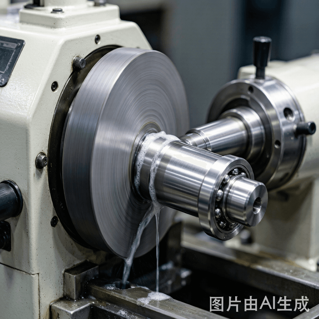 外圆磨削加工