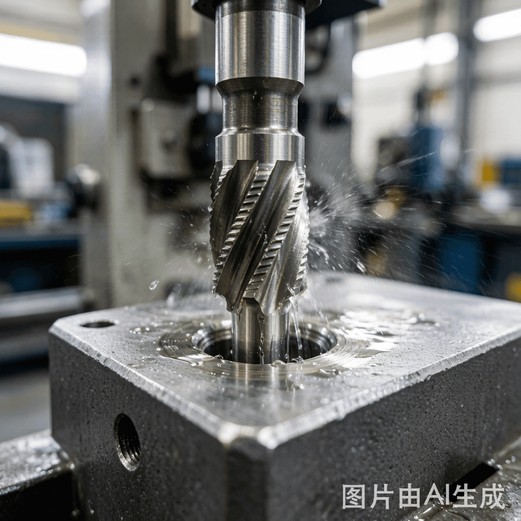 精密铰孔加工
